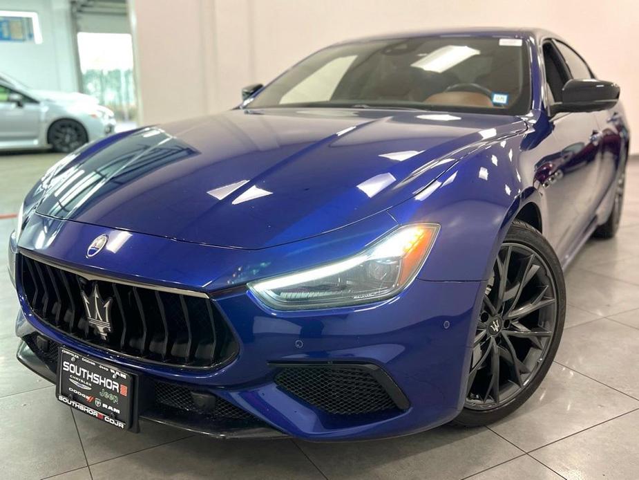 used 2020 Maserati Ghibli car, priced at $28,850