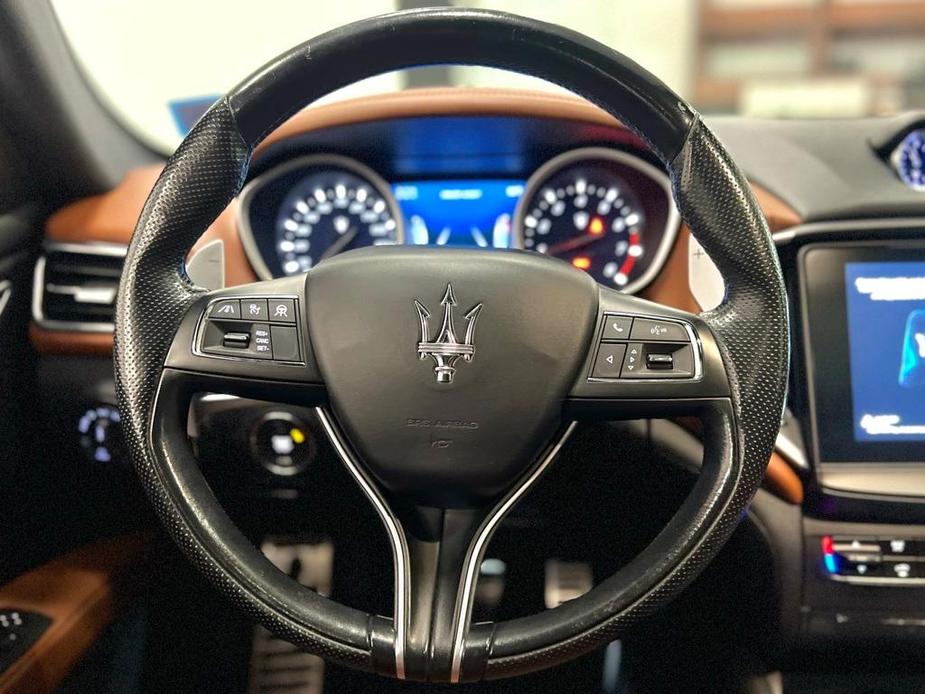 used 2020 Maserati Ghibli car, priced at $28,850