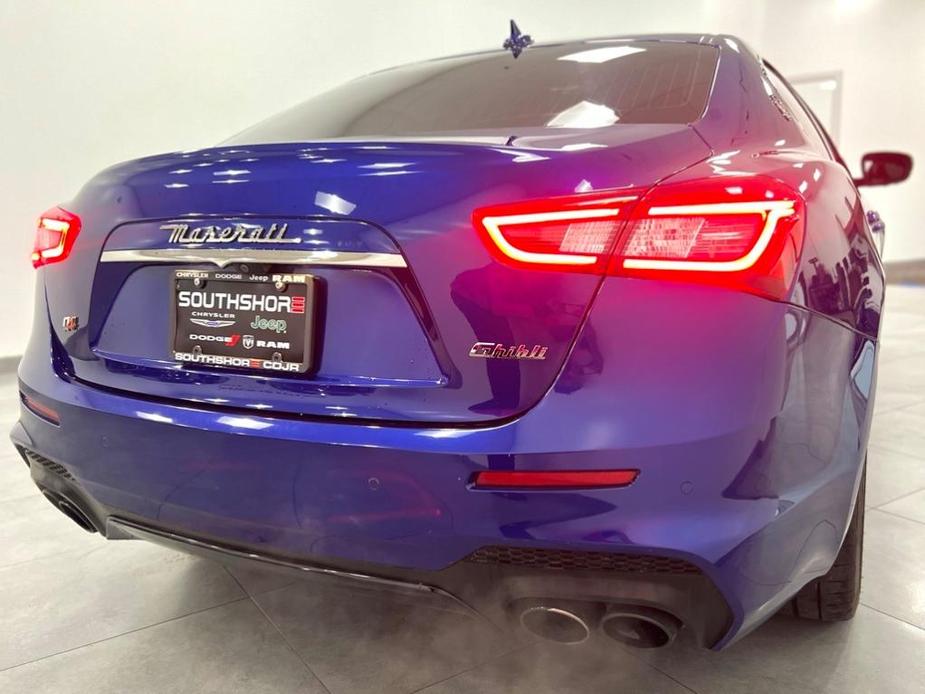 used 2020 Maserati Ghibli car, priced at $28,850