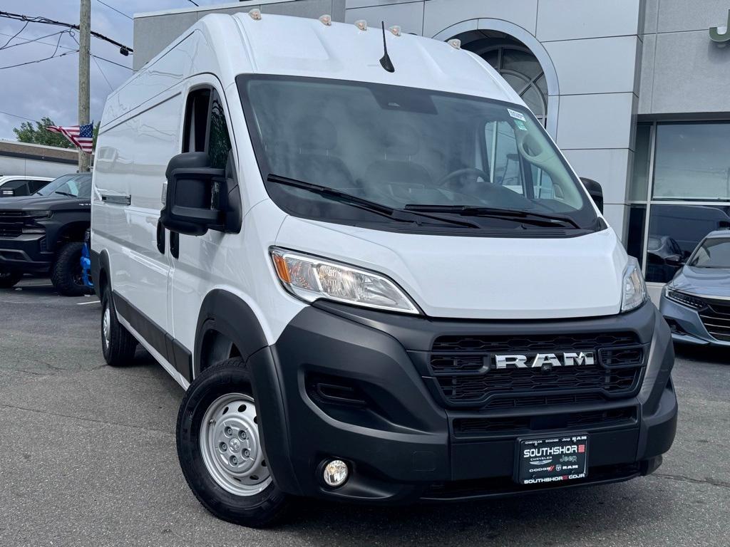 used 2023 Ram ProMaster 2500 car, priced at $29,500