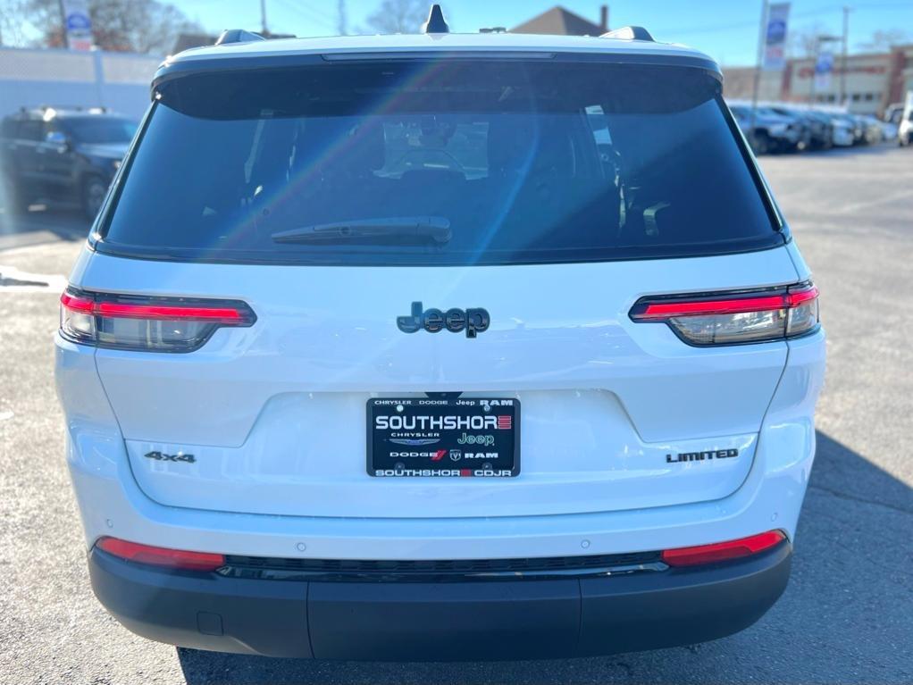 new 2025 Jeep Grand Cherokee L car, priced at $44,950