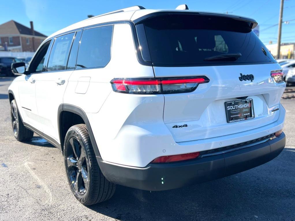 new 2025 Jeep Grand Cherokee L car, priced at $44,950