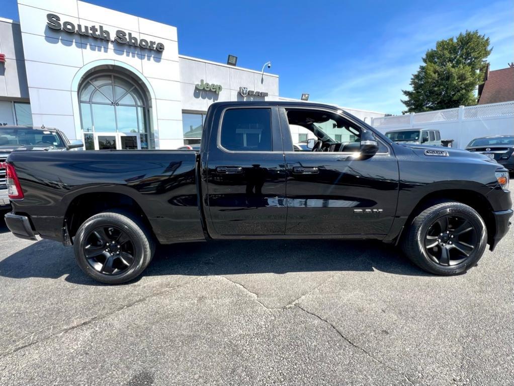 used 2022 Ram 1500 car, priced at $29,850