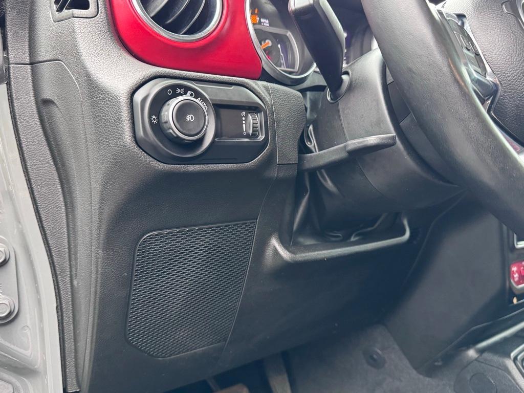 used 2023 Jeep Wrangler car, priced at $33,850
