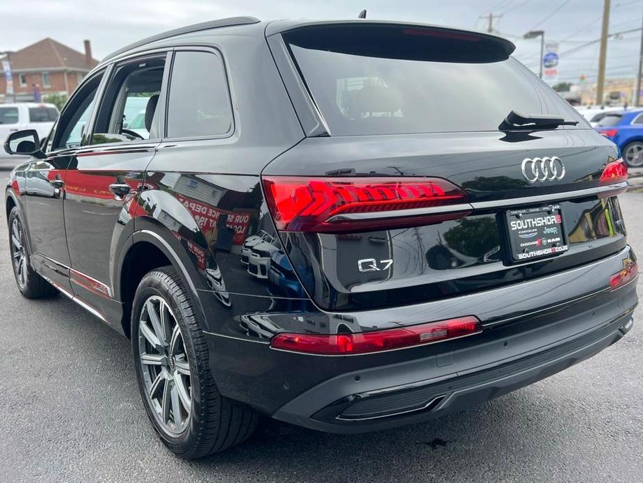 used 2023 Audi Q7 car, priced at $43,850