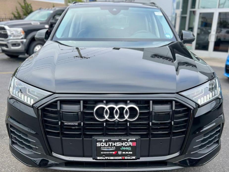 used 2023 Audi Q7 car, priced at $43,850