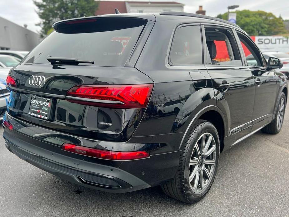 used 2023 Audi Q7 car, priced at $43,850