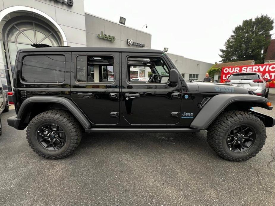 new 2024 Jeep Wrangler 4xe car, priced at $43,950