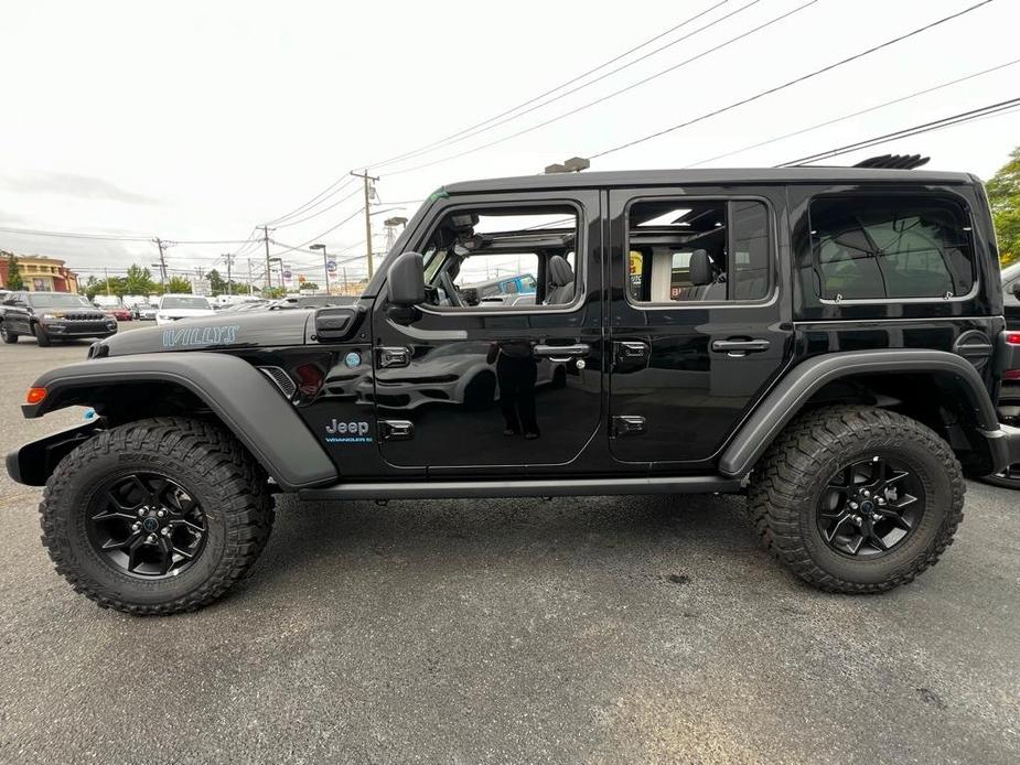 new 2024 Jeep Wrangler 4xe car, priced at $43,950