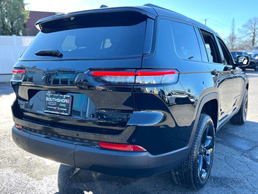 new 2025 Jeep Grand Cherokee L car, priced at $45,950