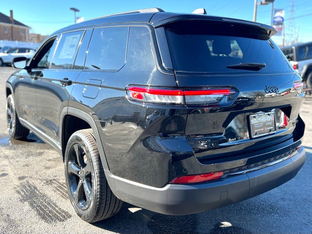 new 2025 Jeep Grand Cherokee L car, priced at $45,950