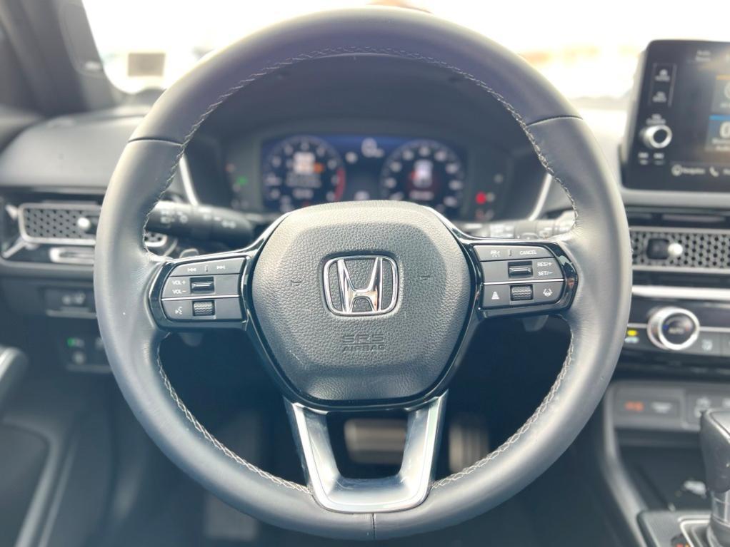 used 2022 Honda Civic car, priced at $21,850