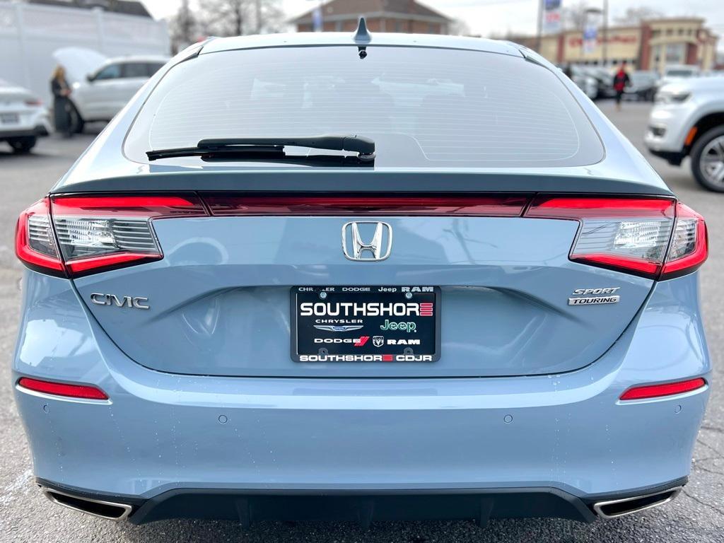 used 2022 Honda Civic car, priced at $21,850