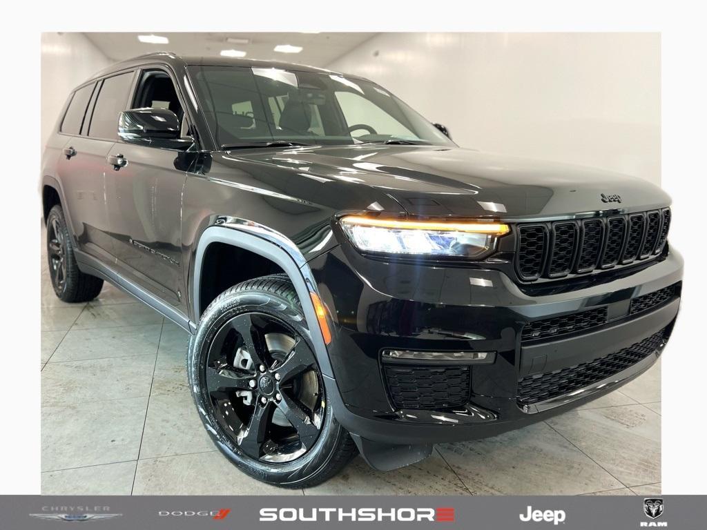 new 2025 Jeep Grand Cherokee L car, priced at $45,950