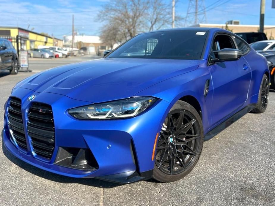 used 2024 BMW M4 car, priced at $72,850