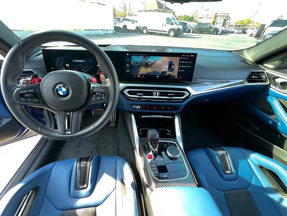 used 2024 BMW M4 car, priced at $72,850