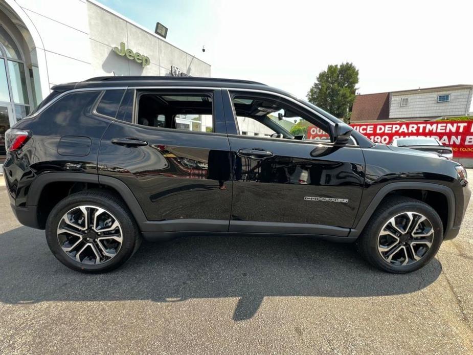 new 2024 Jeep Compass car, priced at $27,450