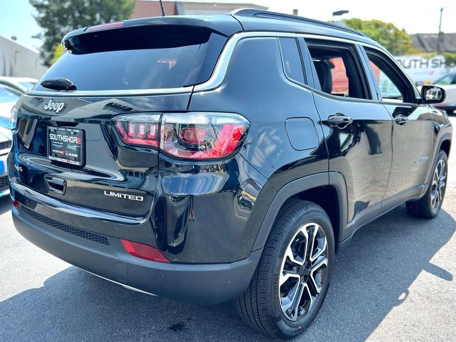 new 2024 Jeep Compass car, priced at $27,450