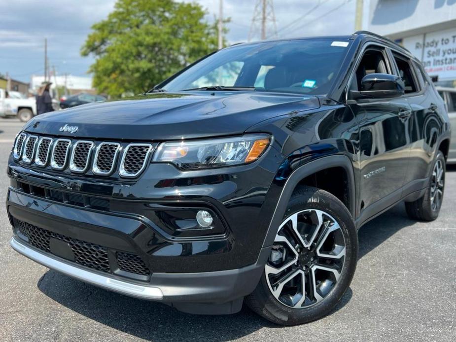 new 2024 Jeep Compass car, priced at $27,450