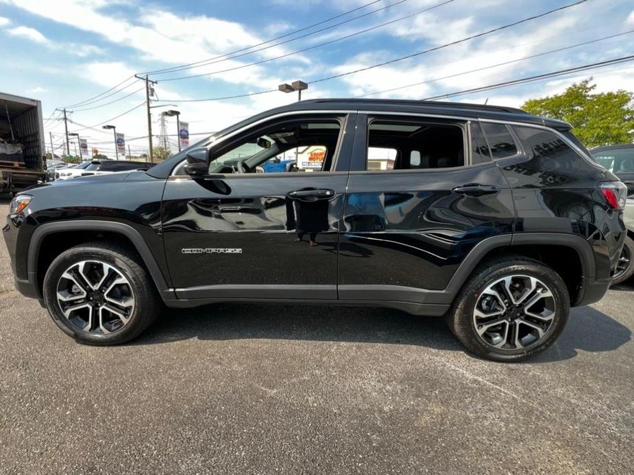 new 2024 Jeep Compass car, priced at $27,450