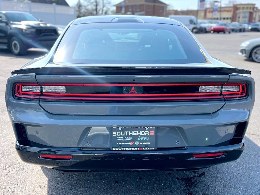 new 2025 Dodge Charger Daytona car, priced at $63,350