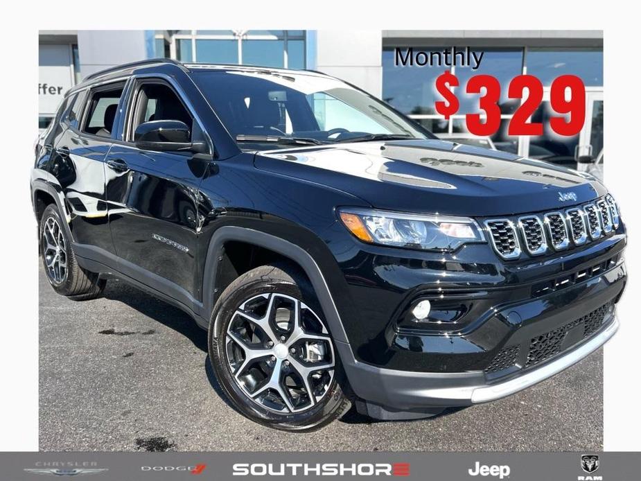 new 2024 Jeep Compass car, priced at $27,450