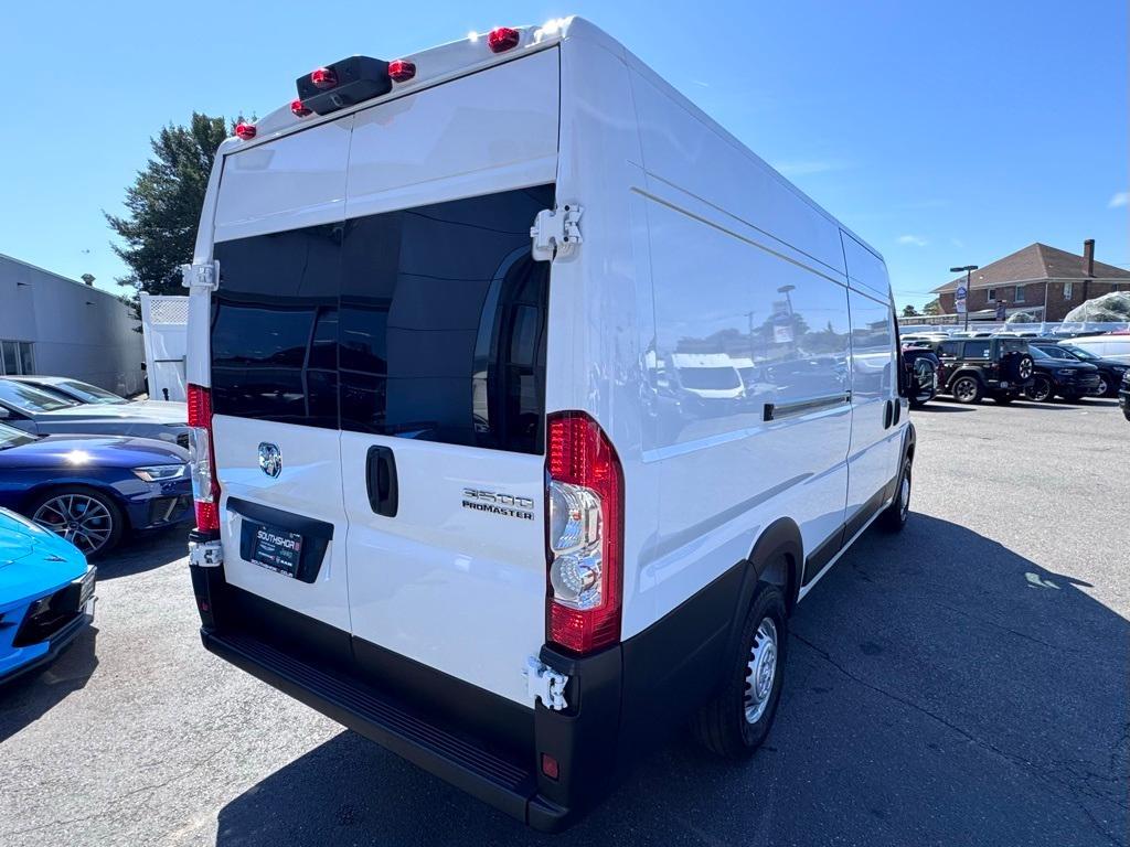 new 2025 Ram ProMaster 3500 car, priced at $49,926