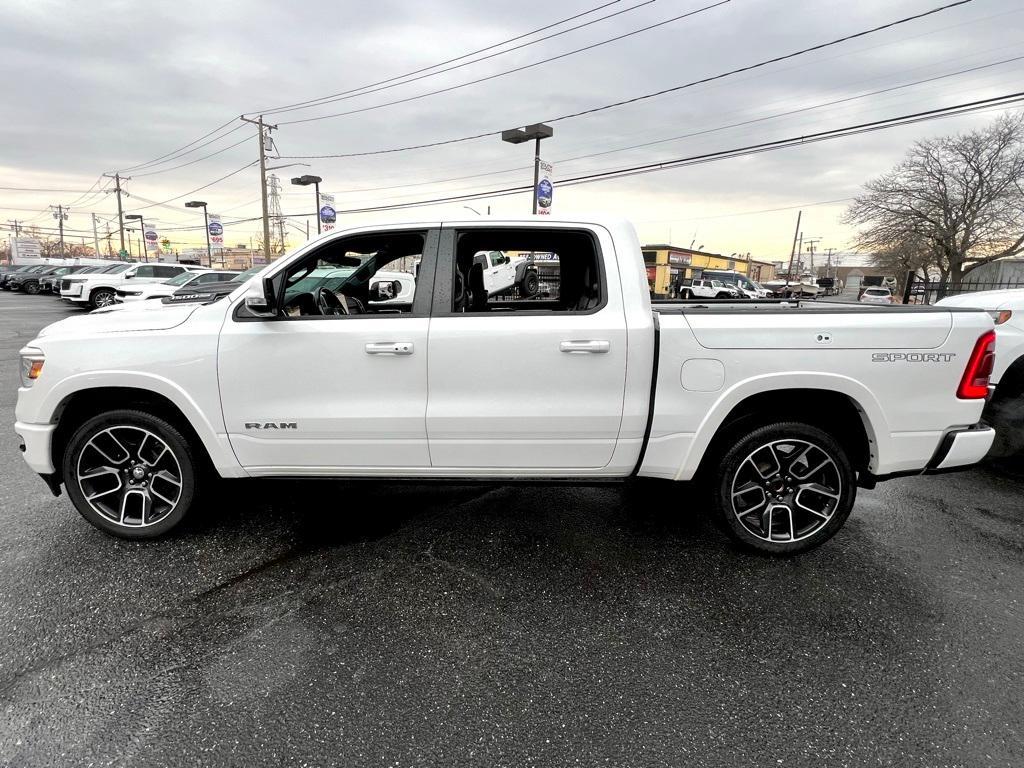 used 2022 Ram 1500 car, priced at $34,850