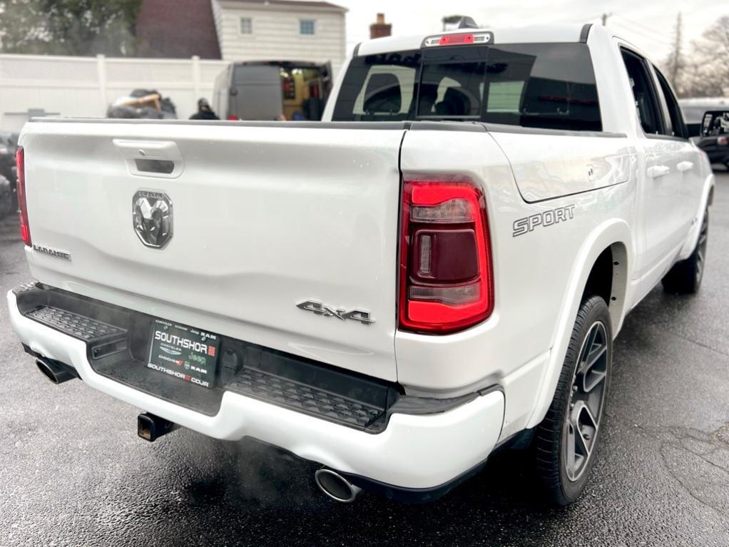 used 2022 Ram 1500 car, priced at $34,850