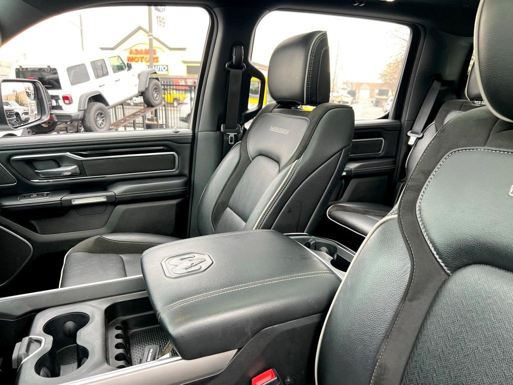 used 2022 Ram 1500 car, priced at $34,850