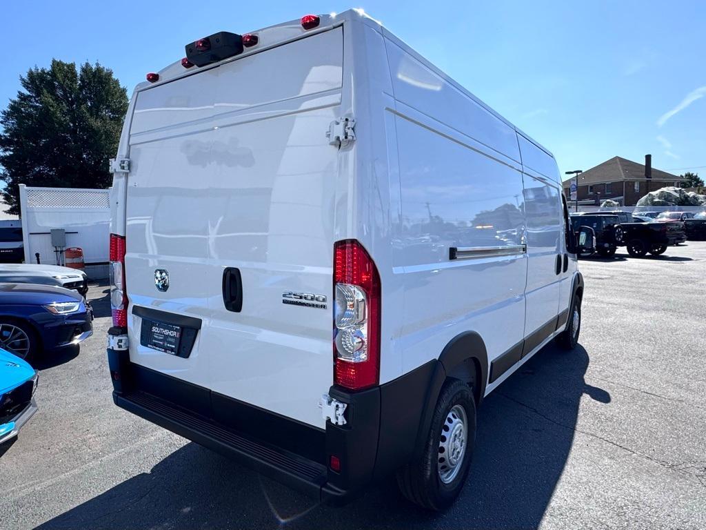 used 2025 Ram ProMaster 2500 car, priced at $37,926