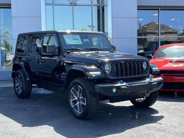new 2024 Jeep Wrangler 4xe car, priced at $51,315
