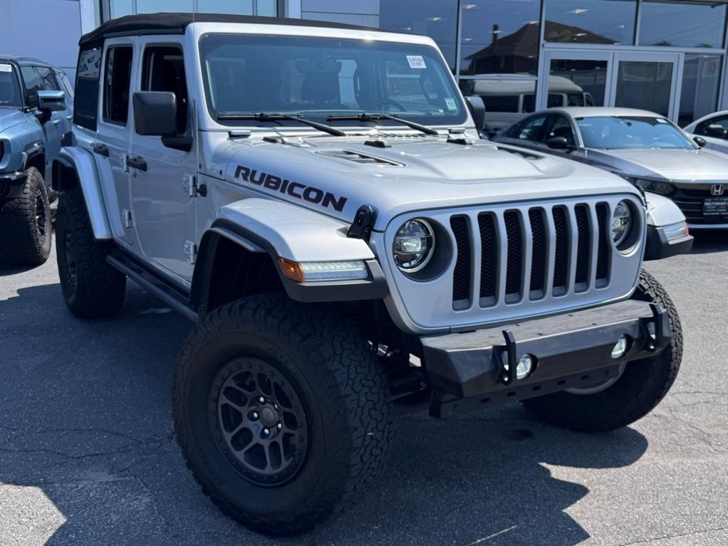 used 2022 Jeep Wrangler Unlimited car, priced at $35,926