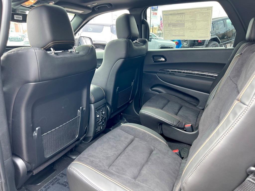 new 2025 Dodge Durango car, priced at $59,474