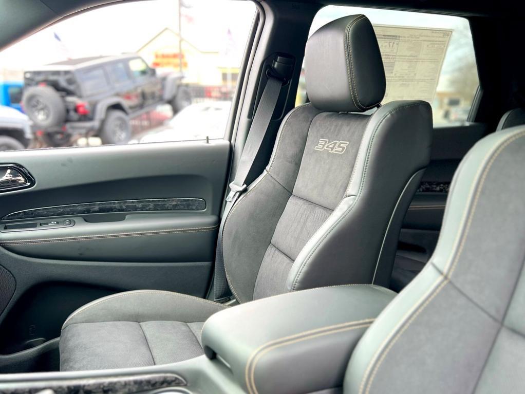 new 2025 Dodge Durango car, priced at $59,474