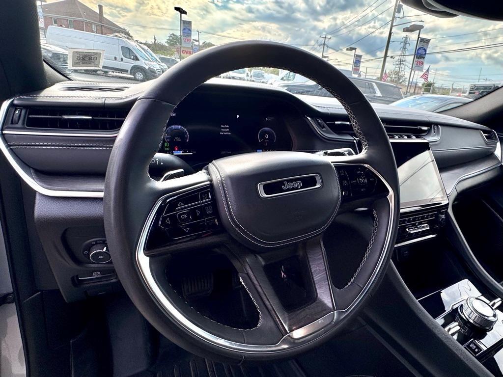 used 2023 Jeep Grand Cherokee car, priced at $35,850