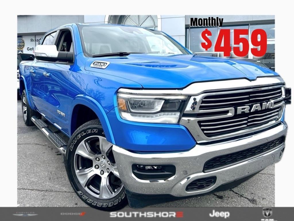 used 2022 Ram 1500 car, priced at $34,850