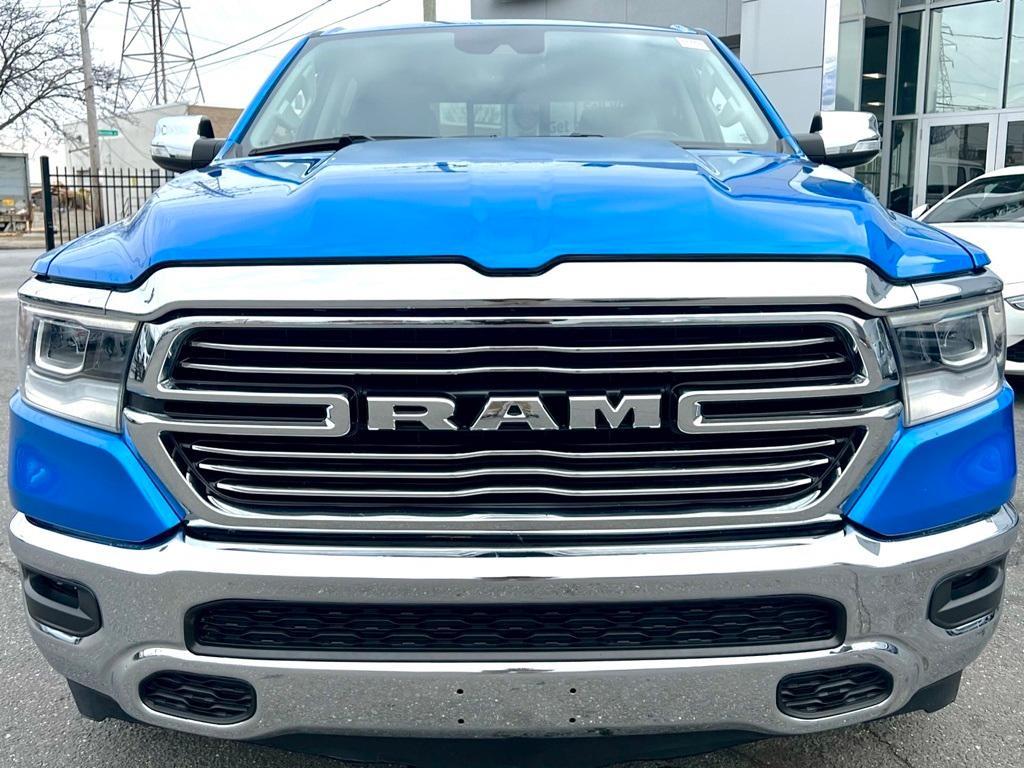 used 2022 Ram 1500 car, priced at $34,850