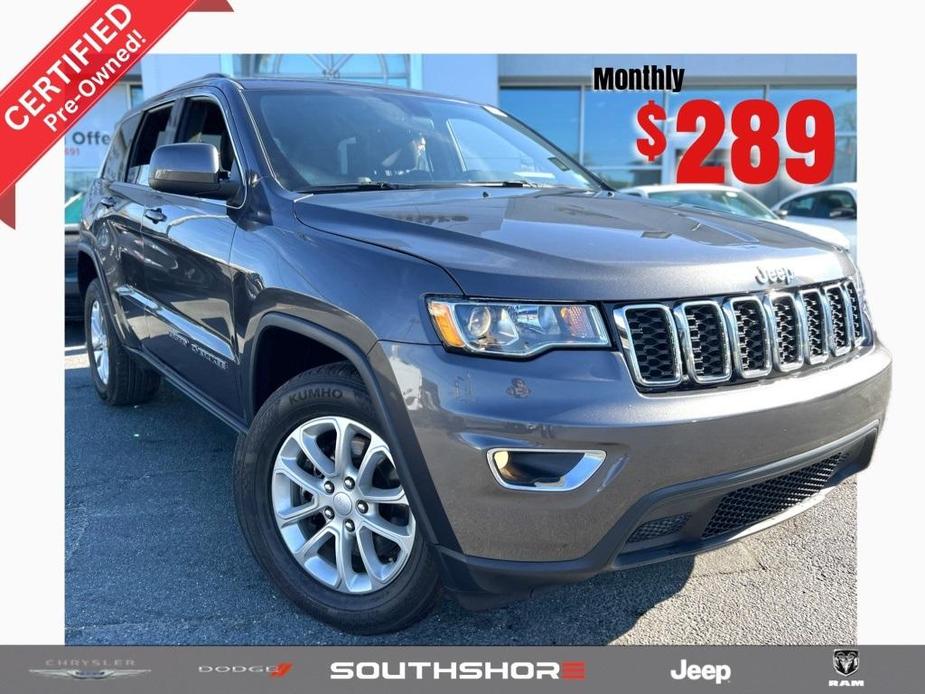 used 2021 Jeep Grand Cherokee car, priced at $21,995