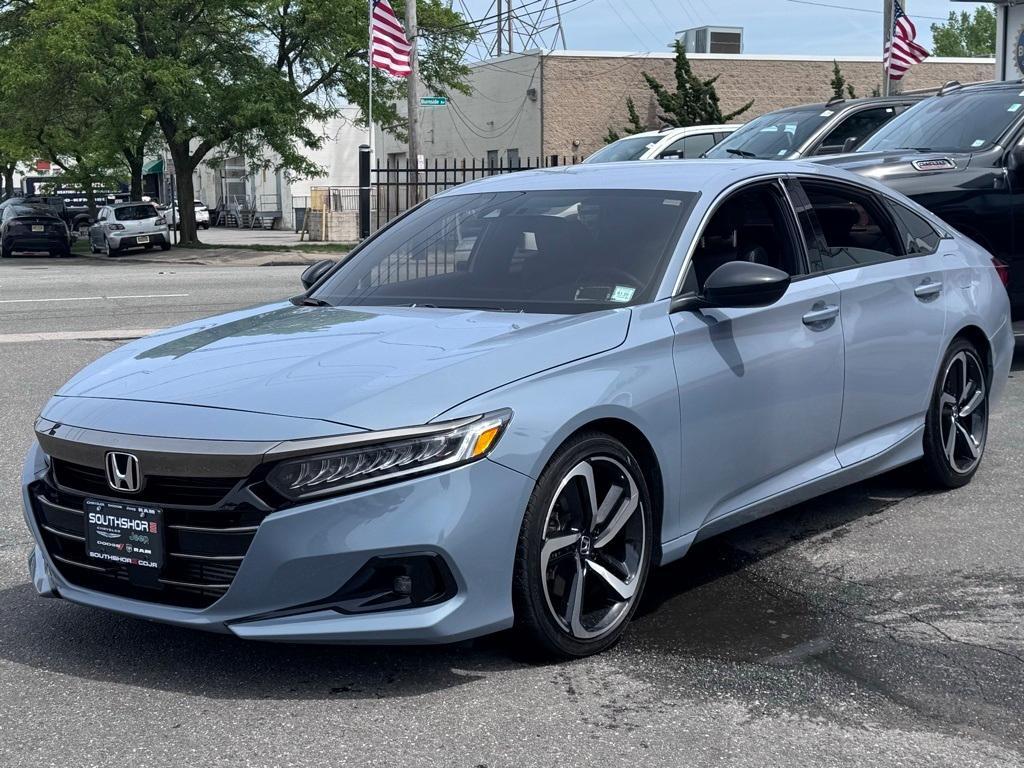 used 2022 Honda Accord car, priced at $22,450