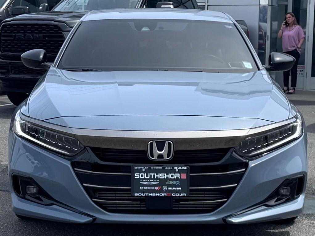 used 2022 Honda Accord car, priced at $22,450