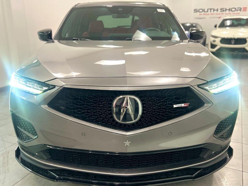 used 2022 Acura MDX car, priced at $49,454