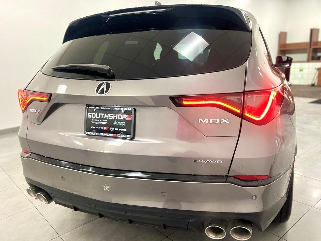 used 2022 Acura MDX car, priced at $49,454