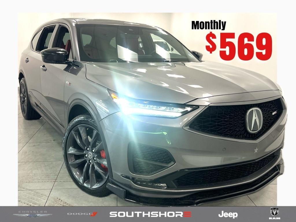 used 2022 Acura MDX car, priced at $49,454