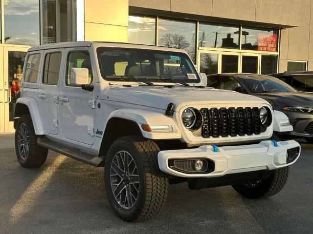 new 2024 Jeep Wrangler 4xe car, priced at $57,387