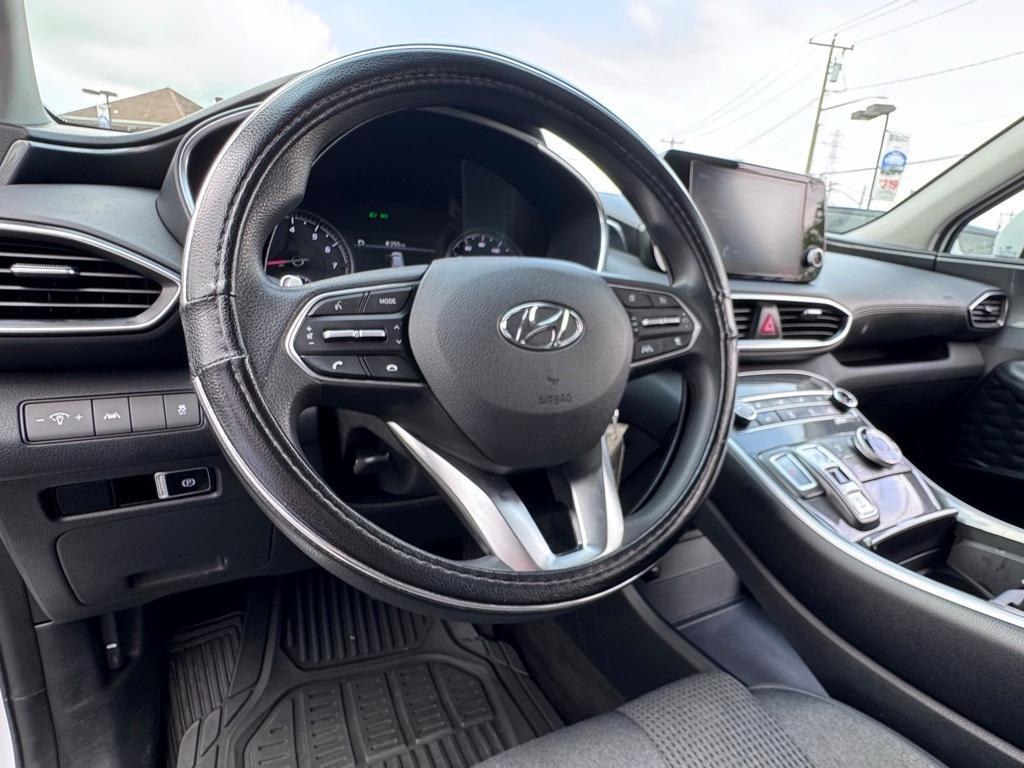 used 2021 Hyundai Santa Fe car, priced at $16,850