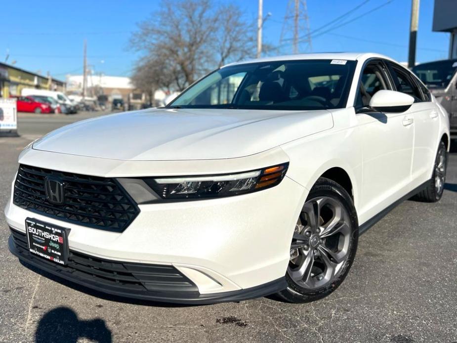 used 2023 Honda Accord car, priced at $23,350