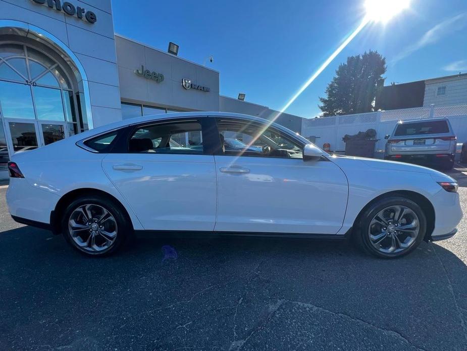 used 2023 Honda Accord car, priced at $23,350