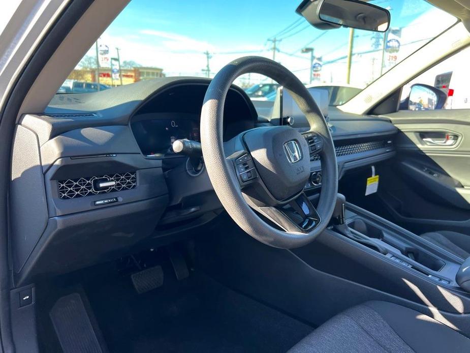 used 2023 Honda Accord car, priced at $23,350