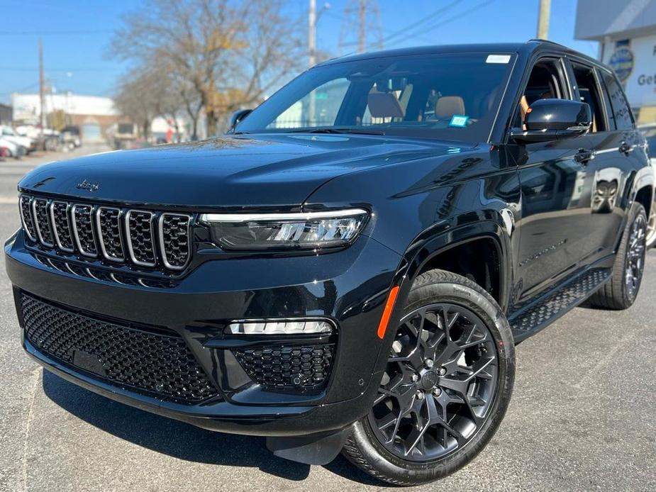 new 2025 Jeep Grand Cherokee car, priced at $59,495